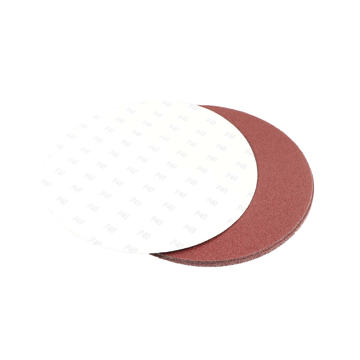 กระดาษทรายกลม#40 15" 50378-10 ใช้กับ J-WC380 (10ใบ/แพค)