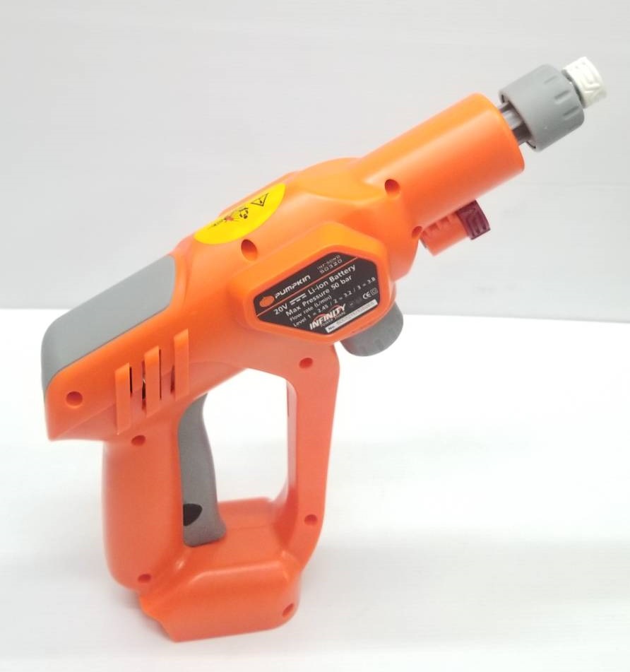 ปืนฉีดน้ำไร้สาย20V INF-50WG PUMPKIN #50321 พร้อมชุดแบต
