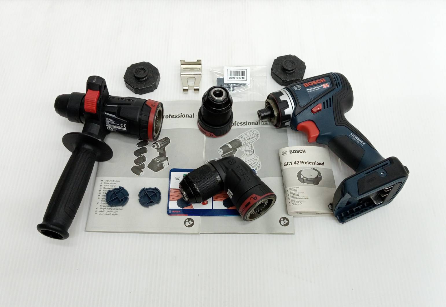 สว่านไร้สาย GSR18V-90FC BOSCH