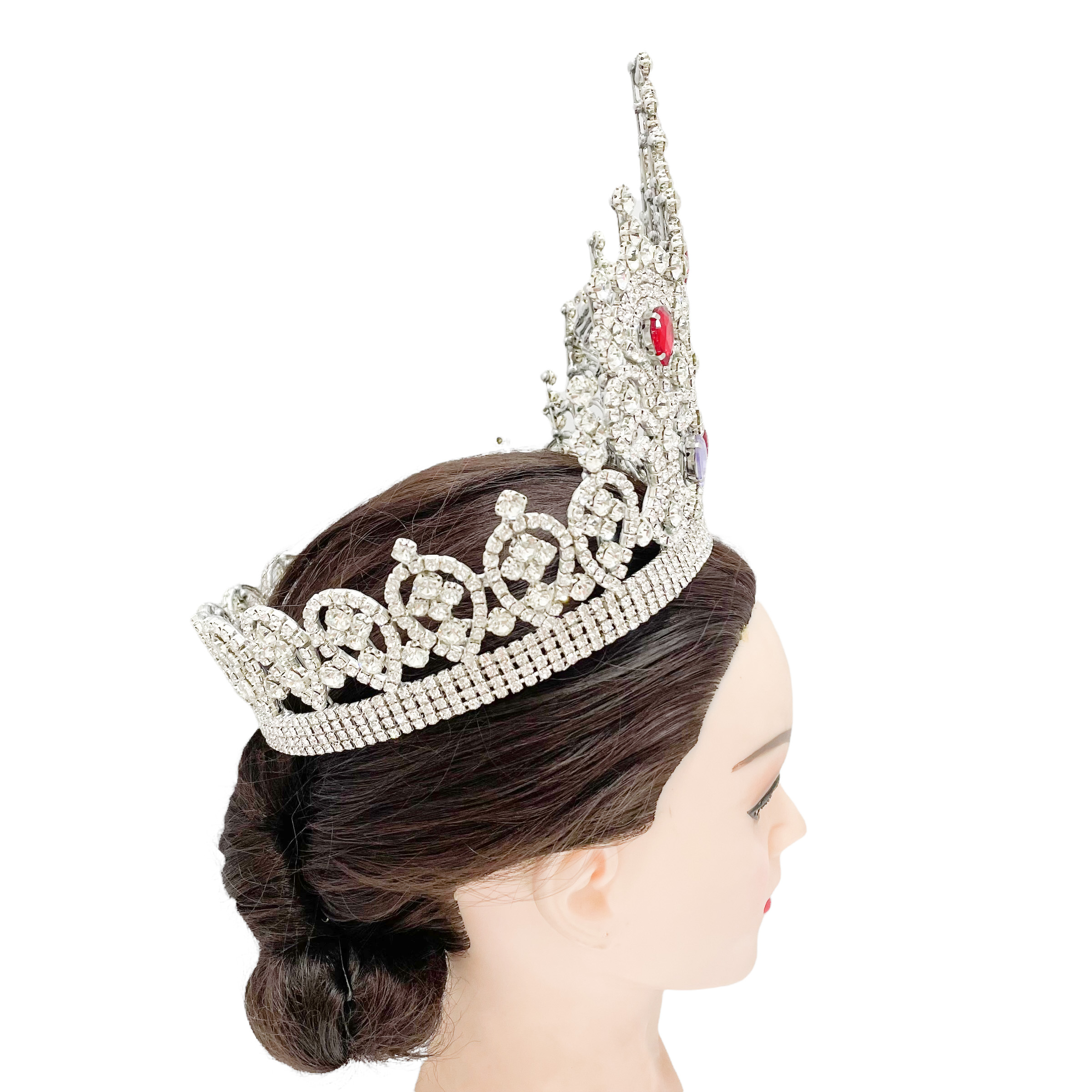 (พร้อมส่ง) มงกุฏ 088 มงกุฎนางงาม มงกุฎเพชร มงกุฎประกวด สินค้าพร้อมส่ง ไม่ต้องรอนาน งานพรีเมี่ยม