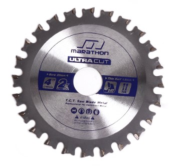 ใบเลื่อยตัดเหล็ก 4"x24T MARATHON