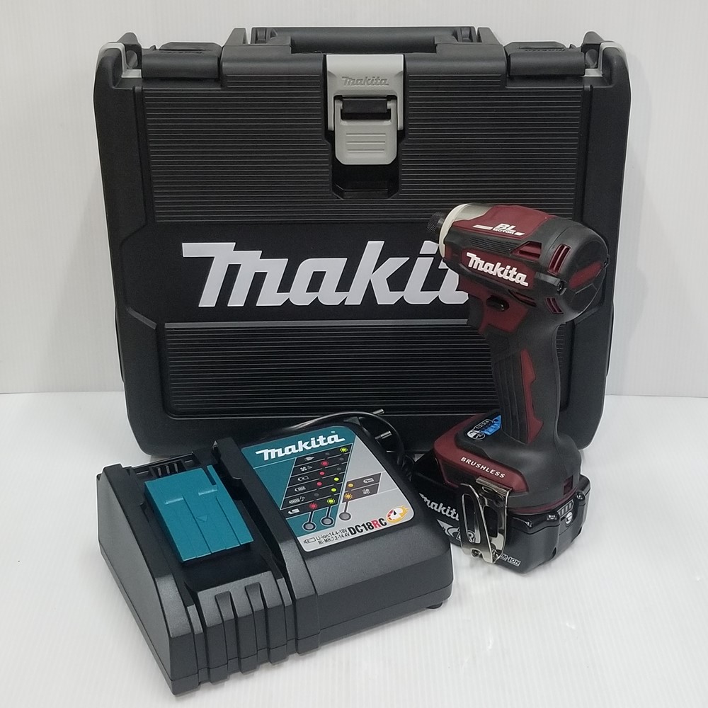 ไขควงกระแทกไร้สาย DTD172RFAR MAKITA