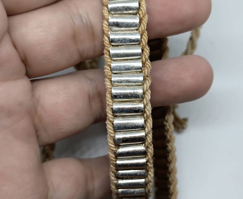 ตะกรุด 108 ดอก หลวงพ่อสุด วัดกาหลง จ.สมุทรสาคร ปี 2519 เนื้อสามกษัตริย์ อลูมิเนียม ทองฝาบาตร ทองแดง สภาพสมบูรณ์ทุกดอก รอบเอวได้ถึงเอว 36