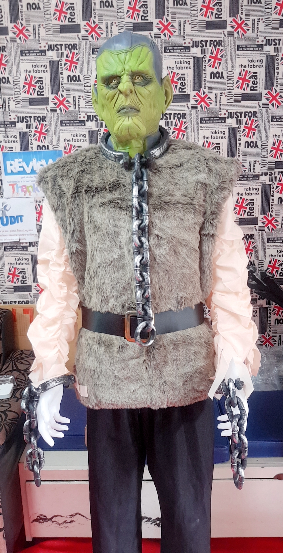 ชุดแฟรงค์เก้น