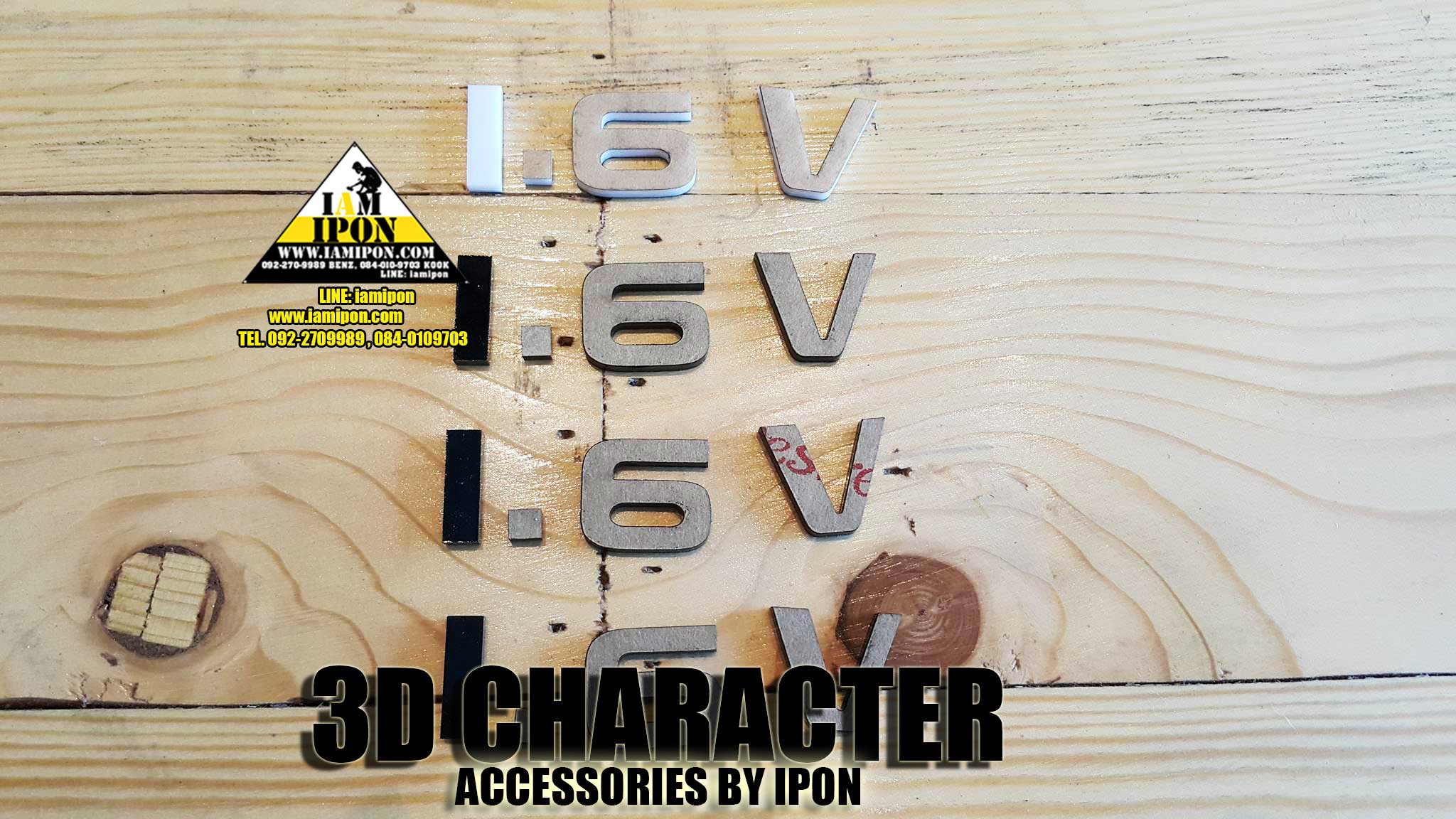 CHARACTER ตัวหนังสือ 1.6V