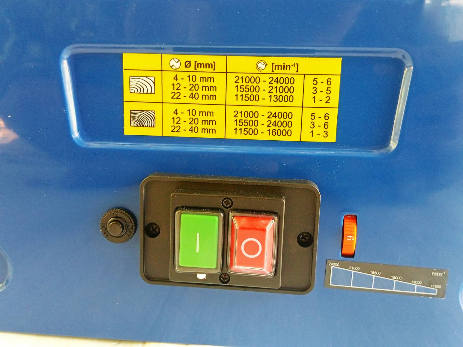 โต๊ะเร้าเตอร์พร้อมมอเตอร์ HF60 SCHEPPACH