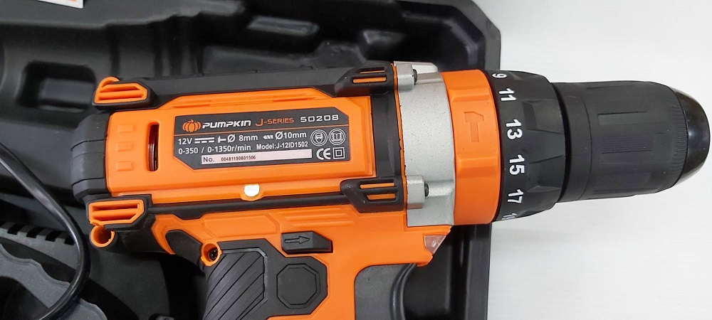 สว่านกระแทกไร้สาย12V J-12ID1502 PUMPKIN #50208