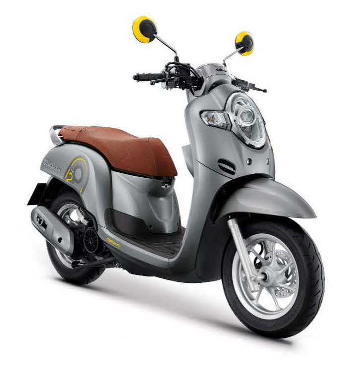 Honda ชุดสี Scoopy-i ปี 2018 แท้ ศูนย์ Scoopy-i