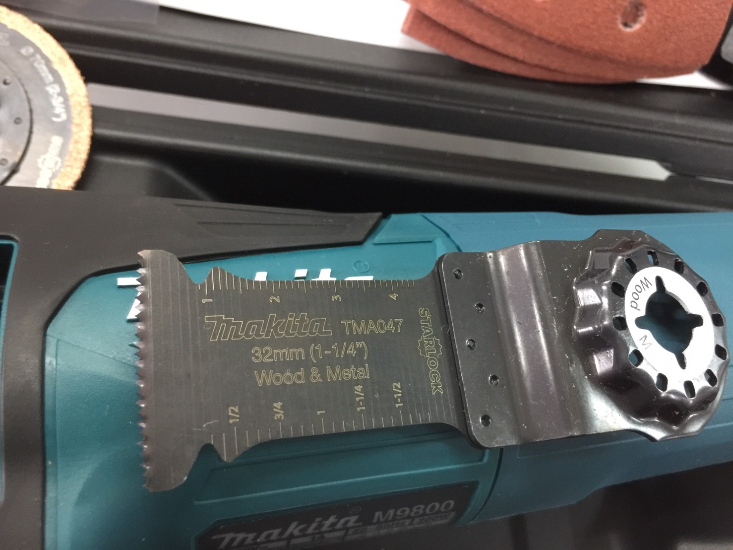 มัลติทูล M9800BKX2 MAKITA