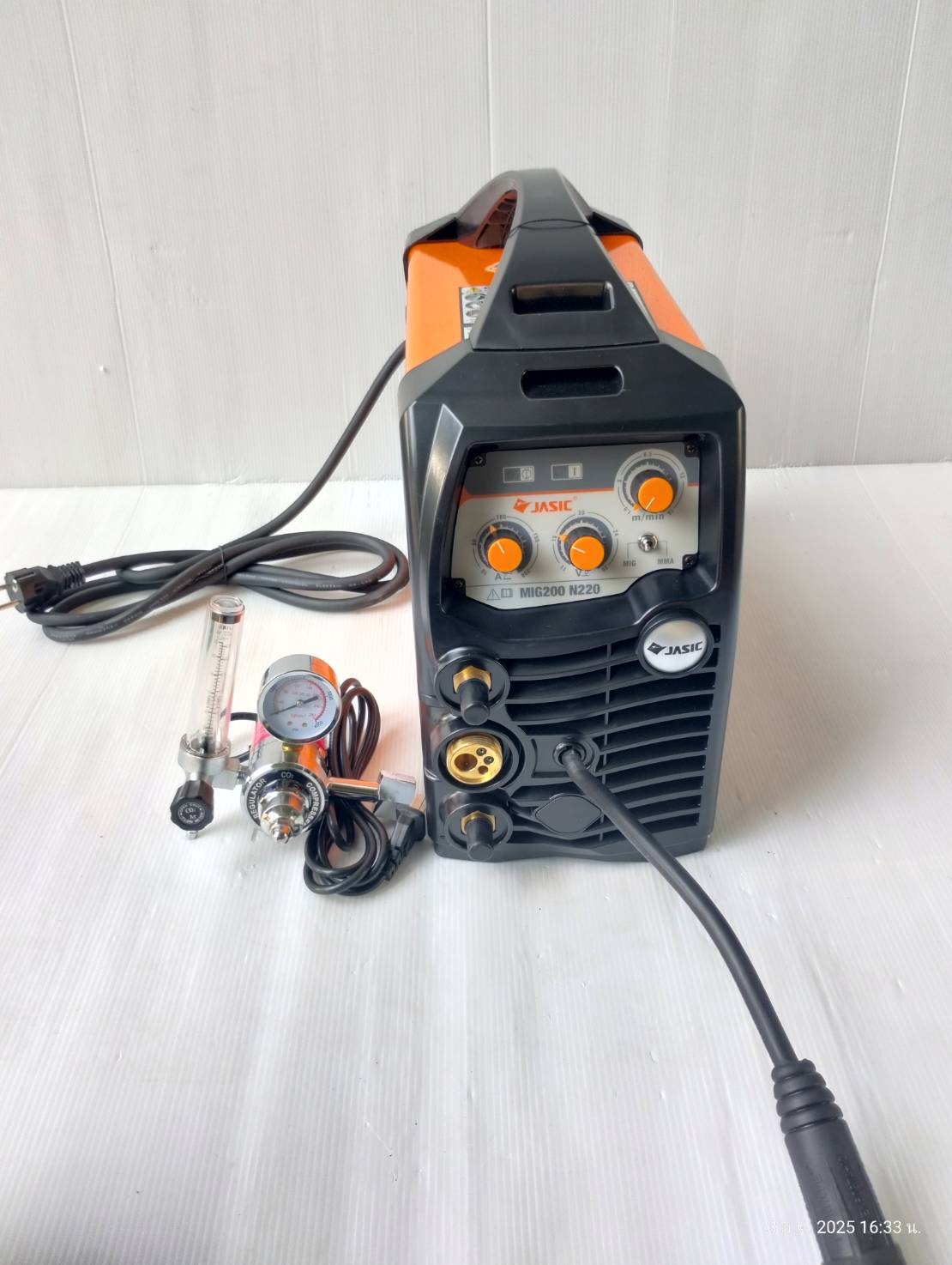 JASIC ตู้เชื่อม 200A MIG200N220