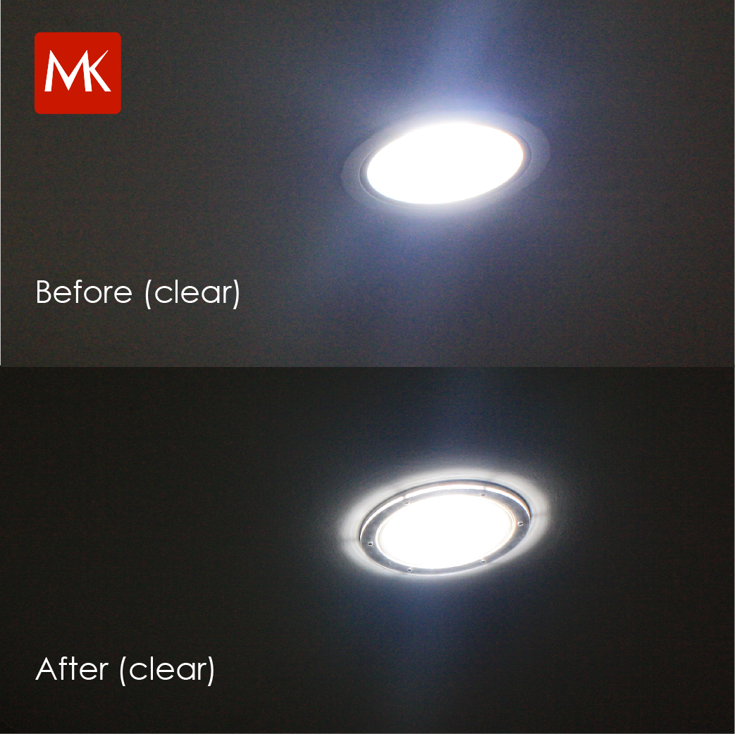 DC Downlight Cover ฝาครอบโคมไฟเพดาน