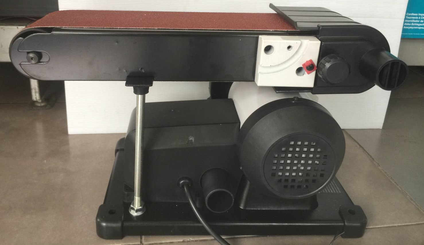 แท่นขัดกระดาษทรายสายพาน SD-46N BIGWOOD