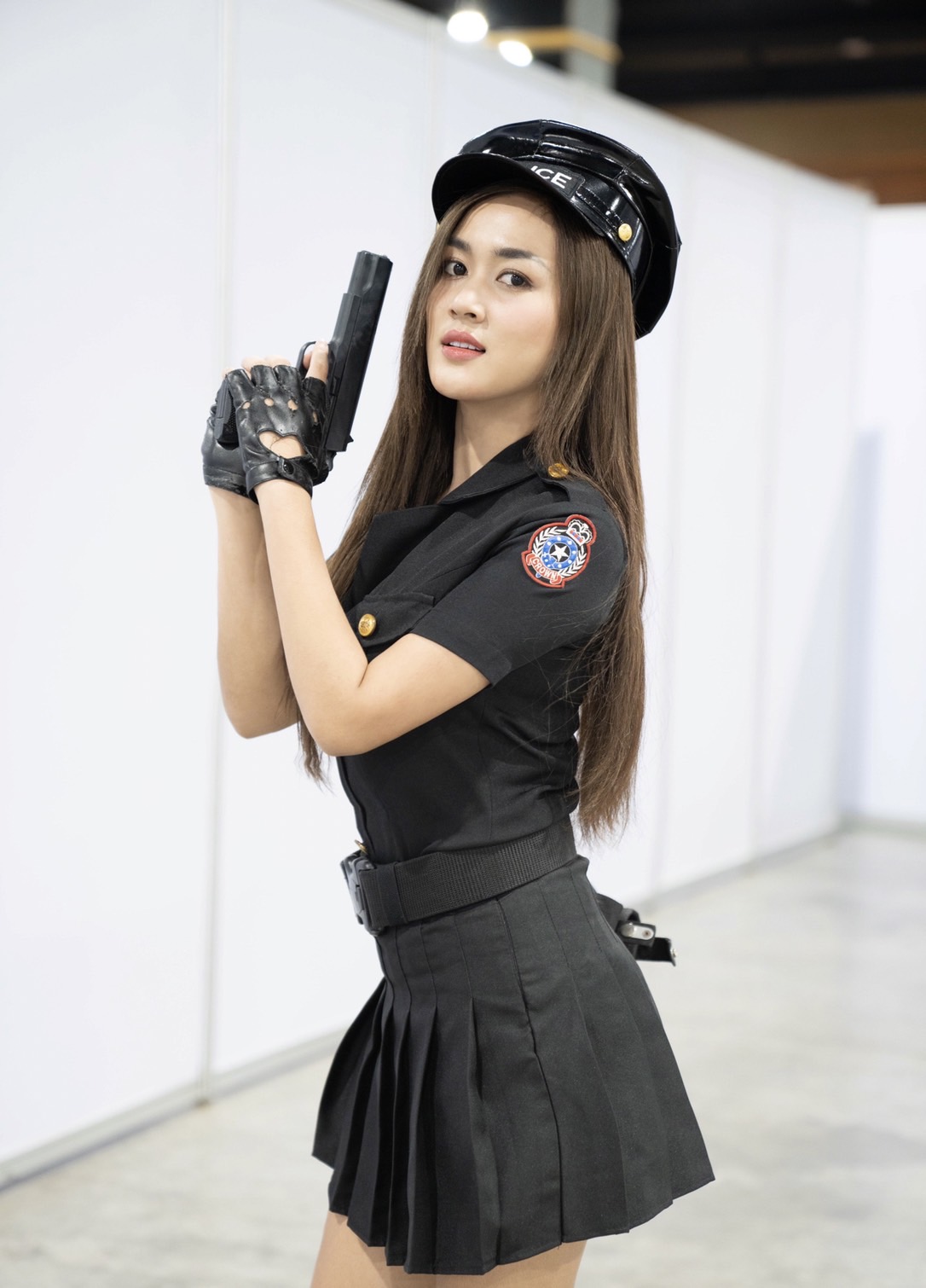 ชุดตำรวจหญิง /ุ ชุดอาชีพ / ชุดอาชีพในฝัน