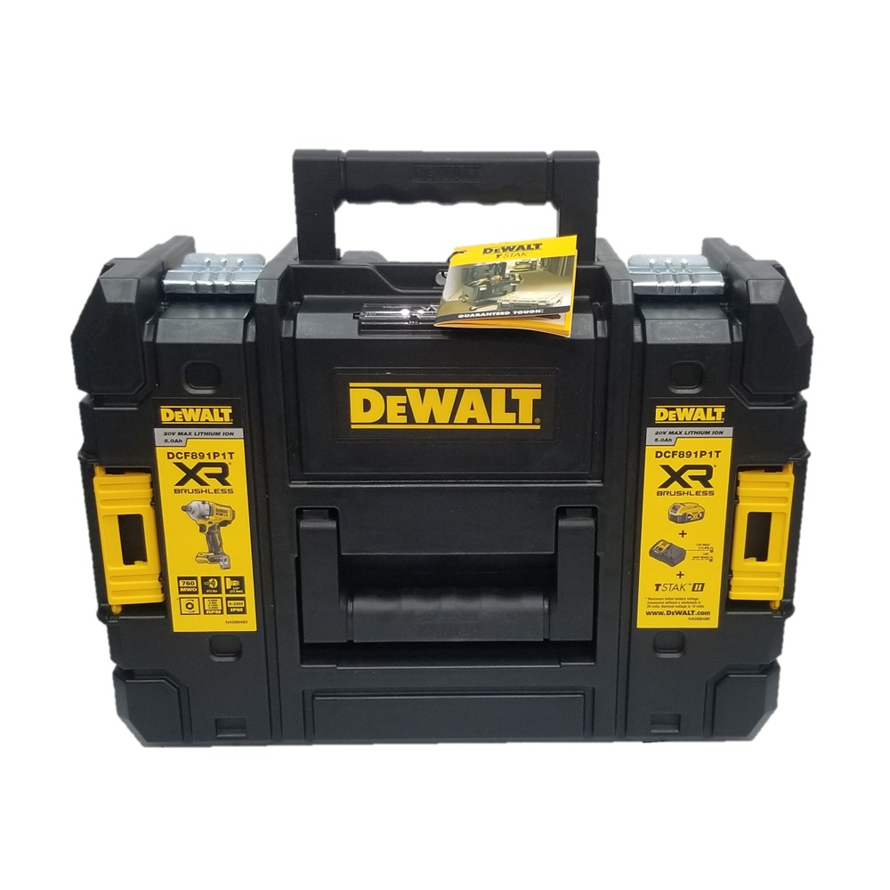 บล็อก1/2ไร้สาย20V DCF891P1T DEWALT