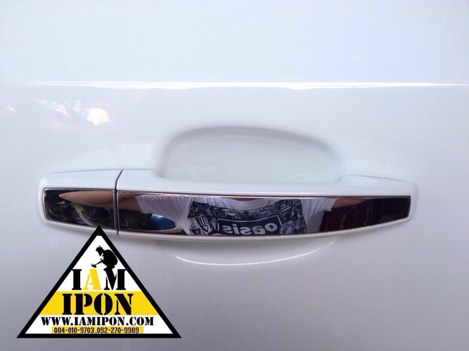 สติกเกอร์กันรอยมือเปิดนอก