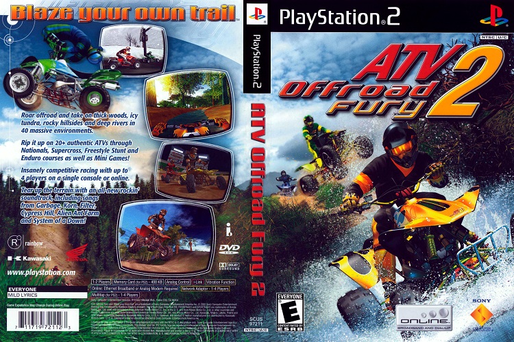 ATV OFFROAD FURY 2 [US : DVD5 1 Disc]