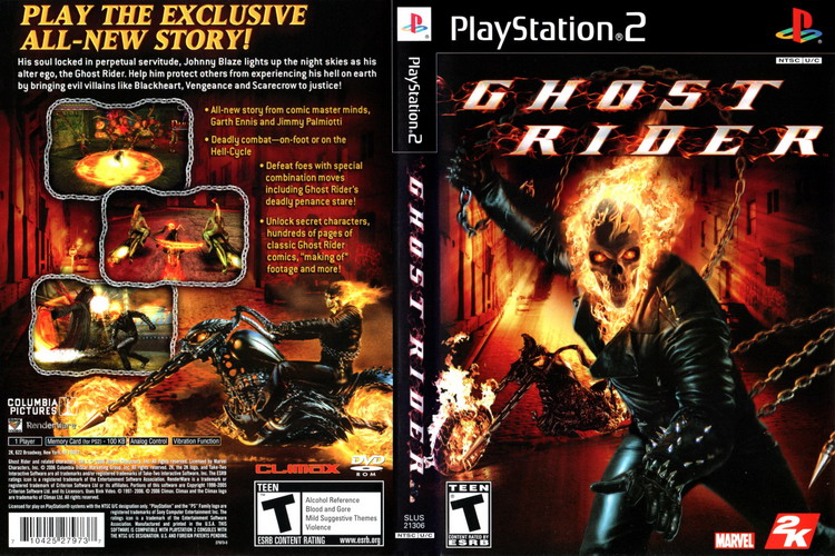 GHOST RIDER [US : DVD5 1 Disc]