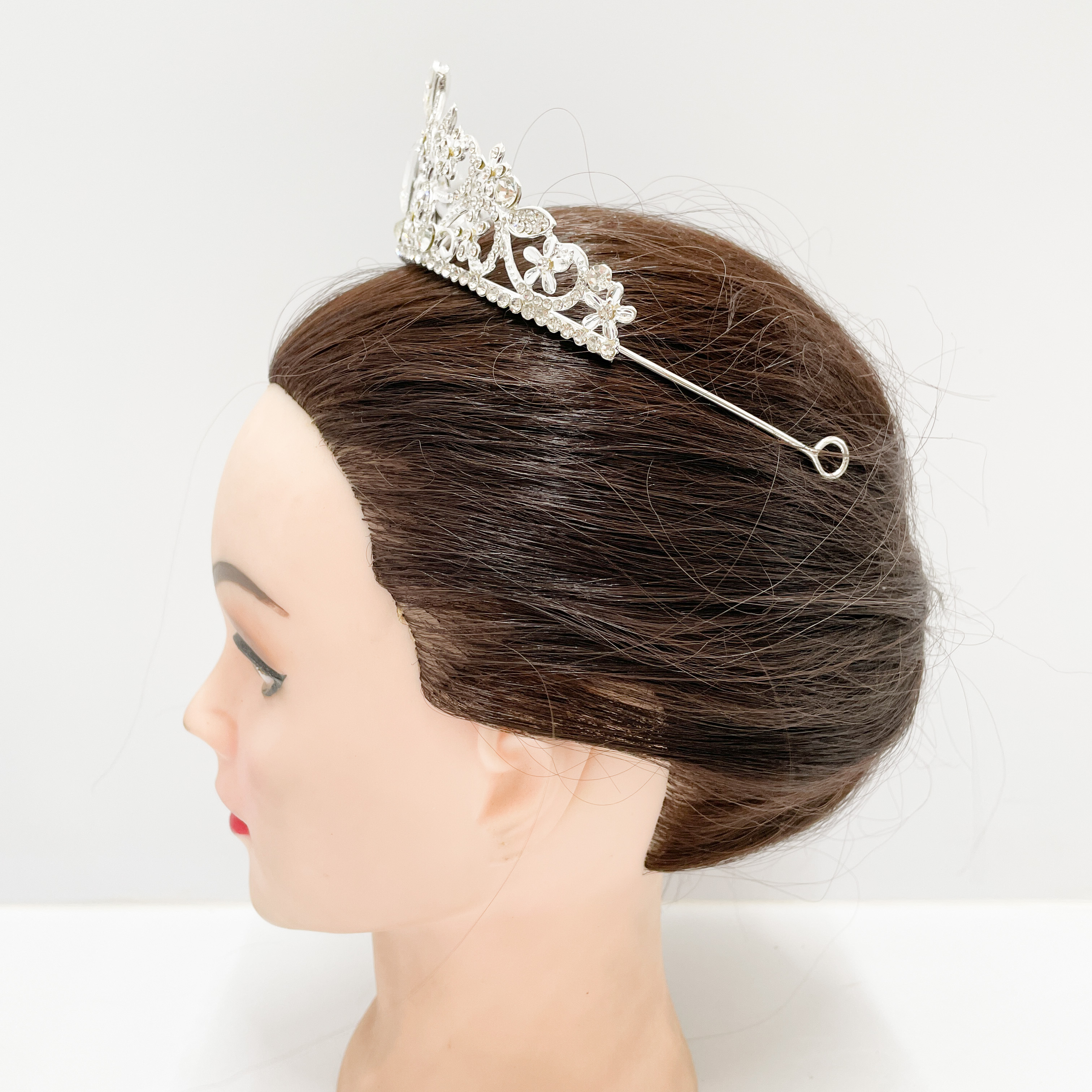 (พร้อมส่ง) เทียร่า 345 งานสวย ปราณีต QCเพชรทุกเม็ด สินค้าพร้อมส่งจากไทย