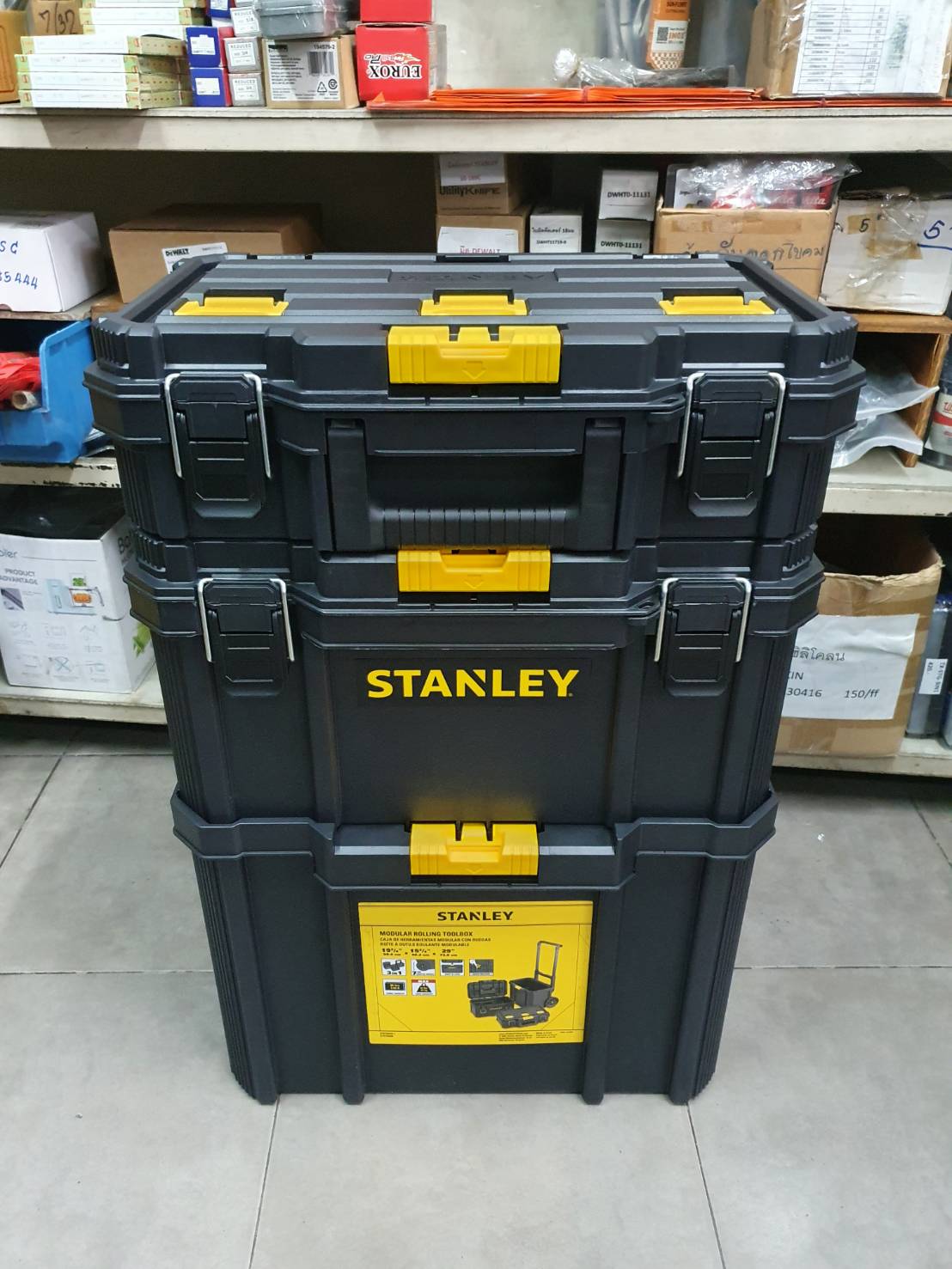ชุดกล่องใส่เครื่องมือ3ชิ้น STST83319-1 STANLEY