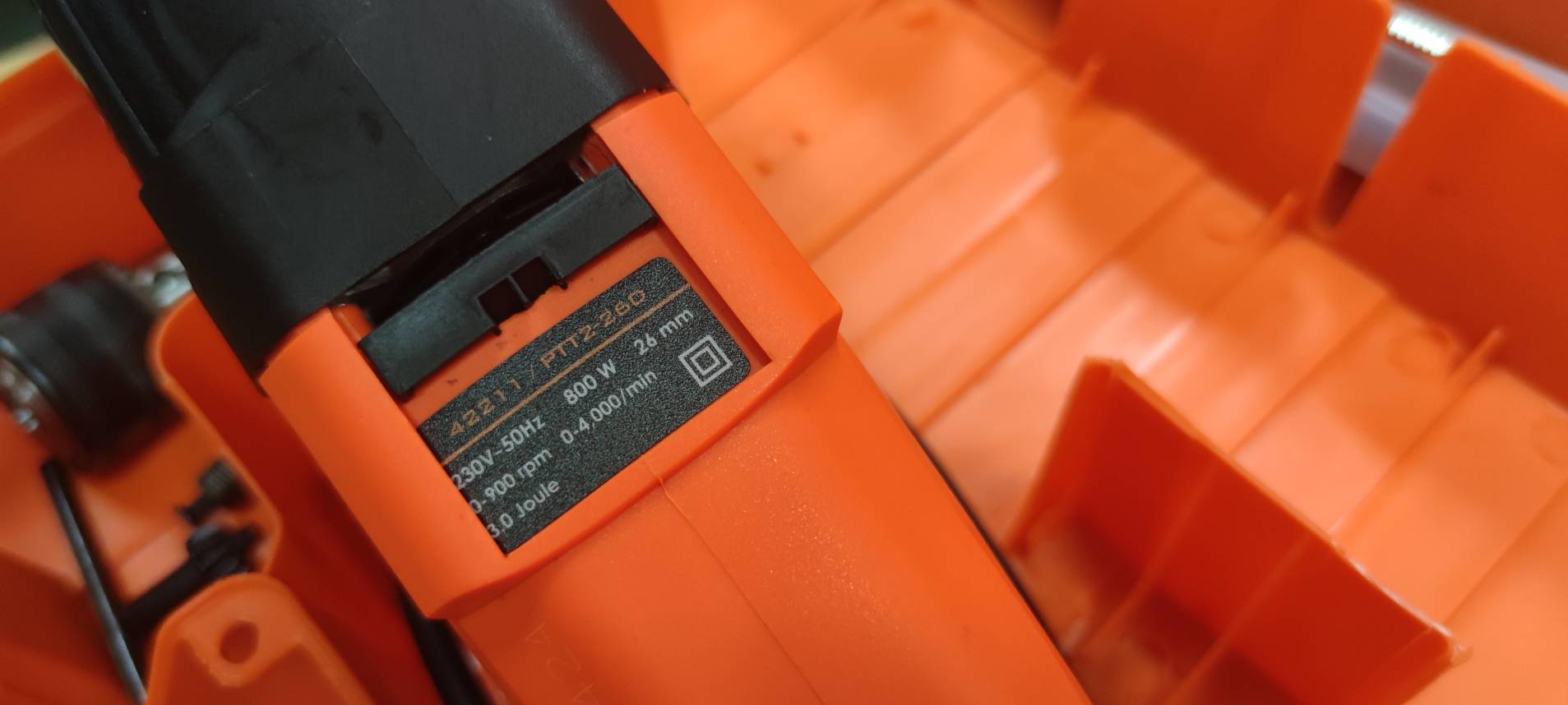 สว่านโรตารี่3ระบบ PTT2-26D PUMPKIN