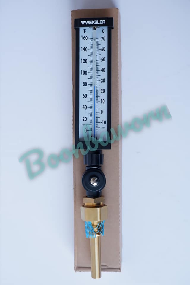 WEKSLER Industrial Glass Thermoneters