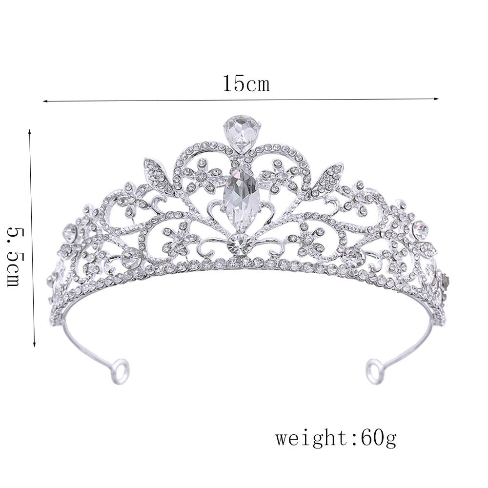 (พร้อมส่ง) เทียร่า 345 งานสวย ปราณีต QCเพชรทุกเม็ด สินค้าพร้อมส่งจากไทย