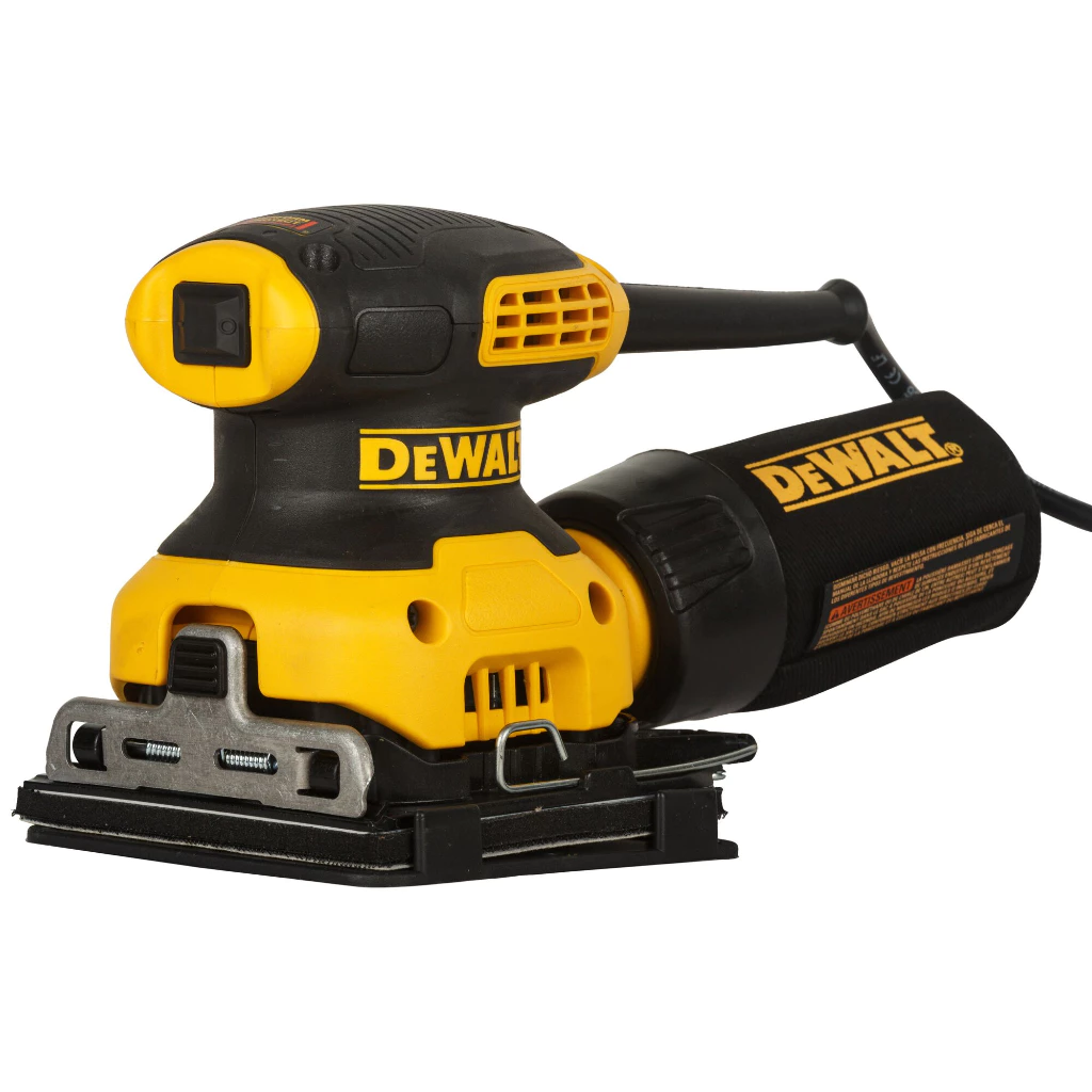 DEWALT เครื่องขัดกระดาษทราย 1/4 (230W) DWE6411-B1