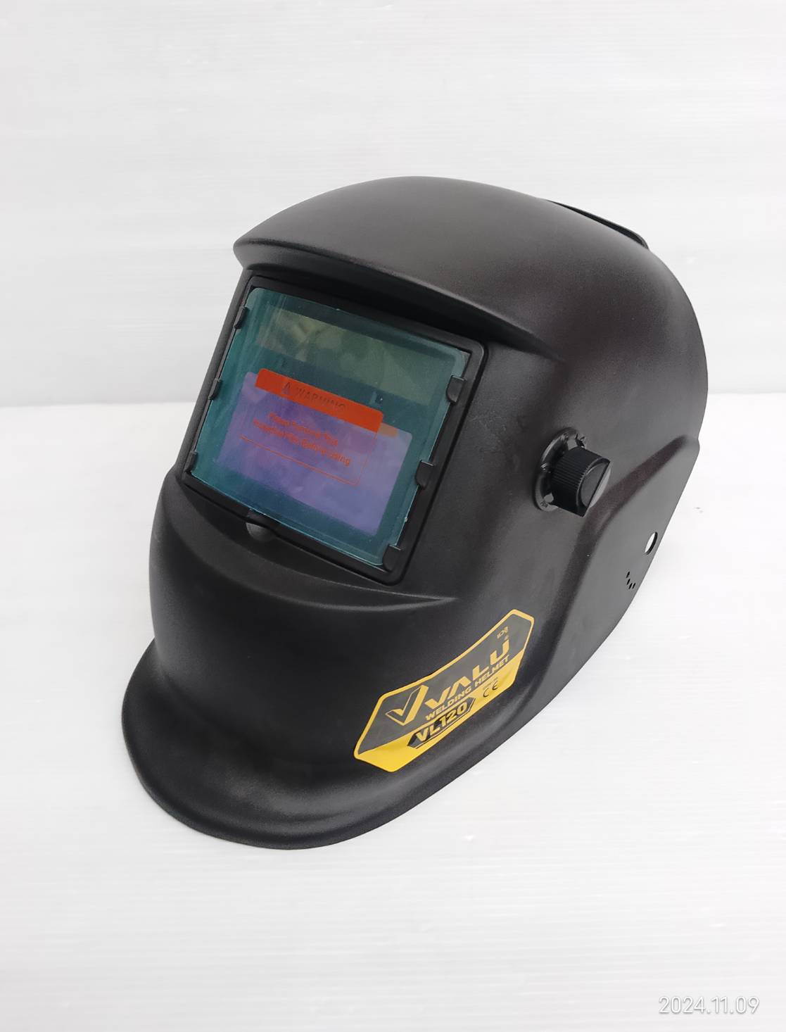 หน้ากากปรับแสงอัตโนมัติ พื้นที่มอง90X30มม. VL120 VALU