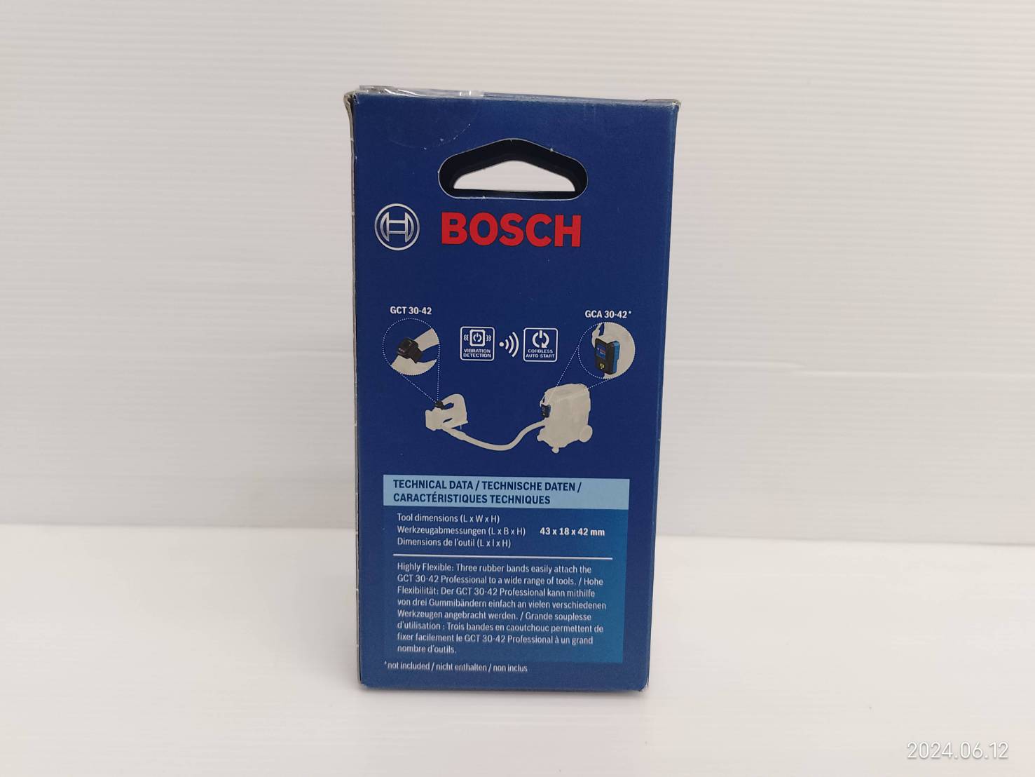 ตัวส่งสัญญาณ GCT30-42 BOSCH 1600A02GG1