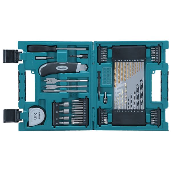 ชุดไขควง+ดอกสว่าน 71ชิ้น D-37144 MAKITA