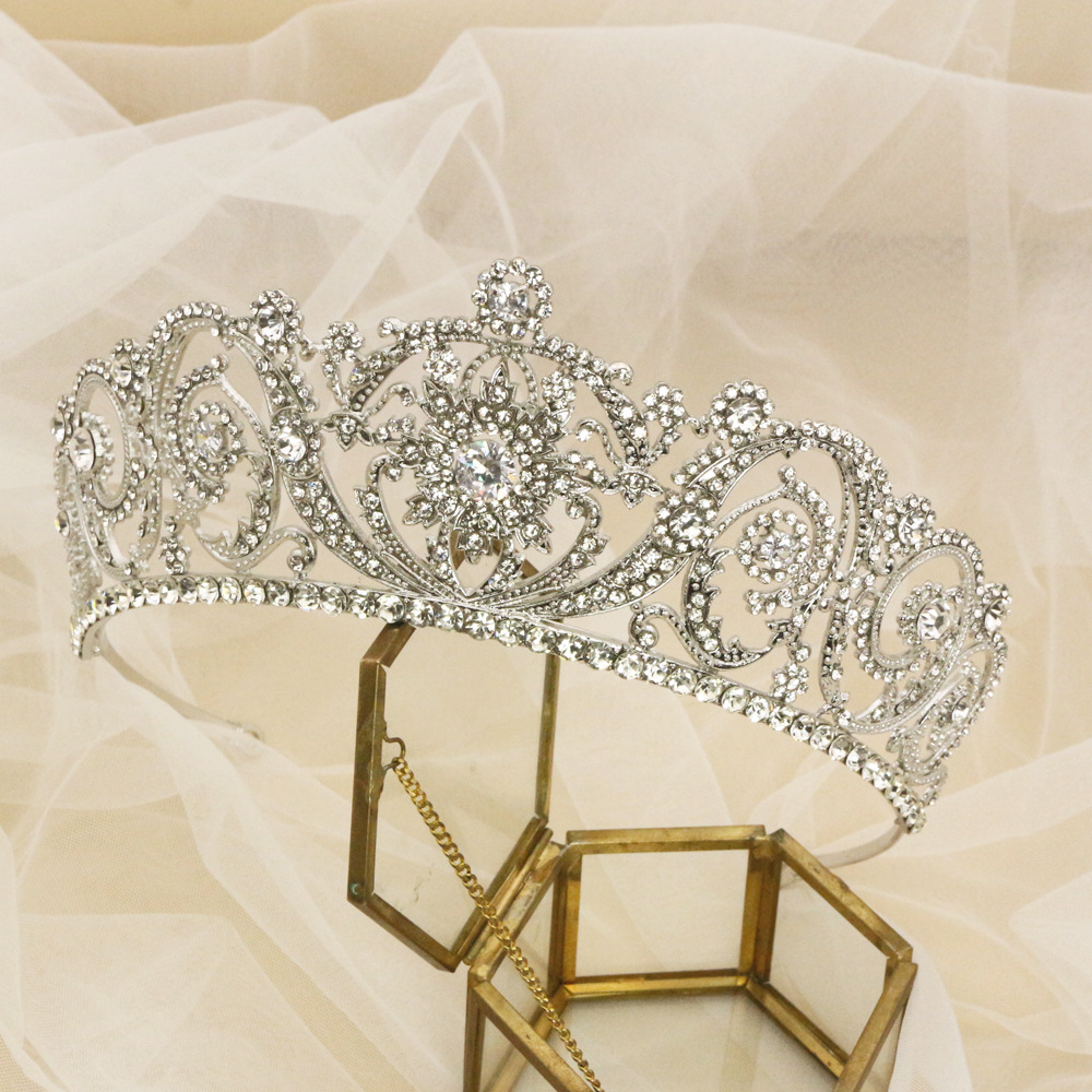 (พร้อมส่ง) เทียร่า 369 งานสวย ปราณีต QCเพชรทุกเม็ด สินค้าพร้อมส่งจากไทย