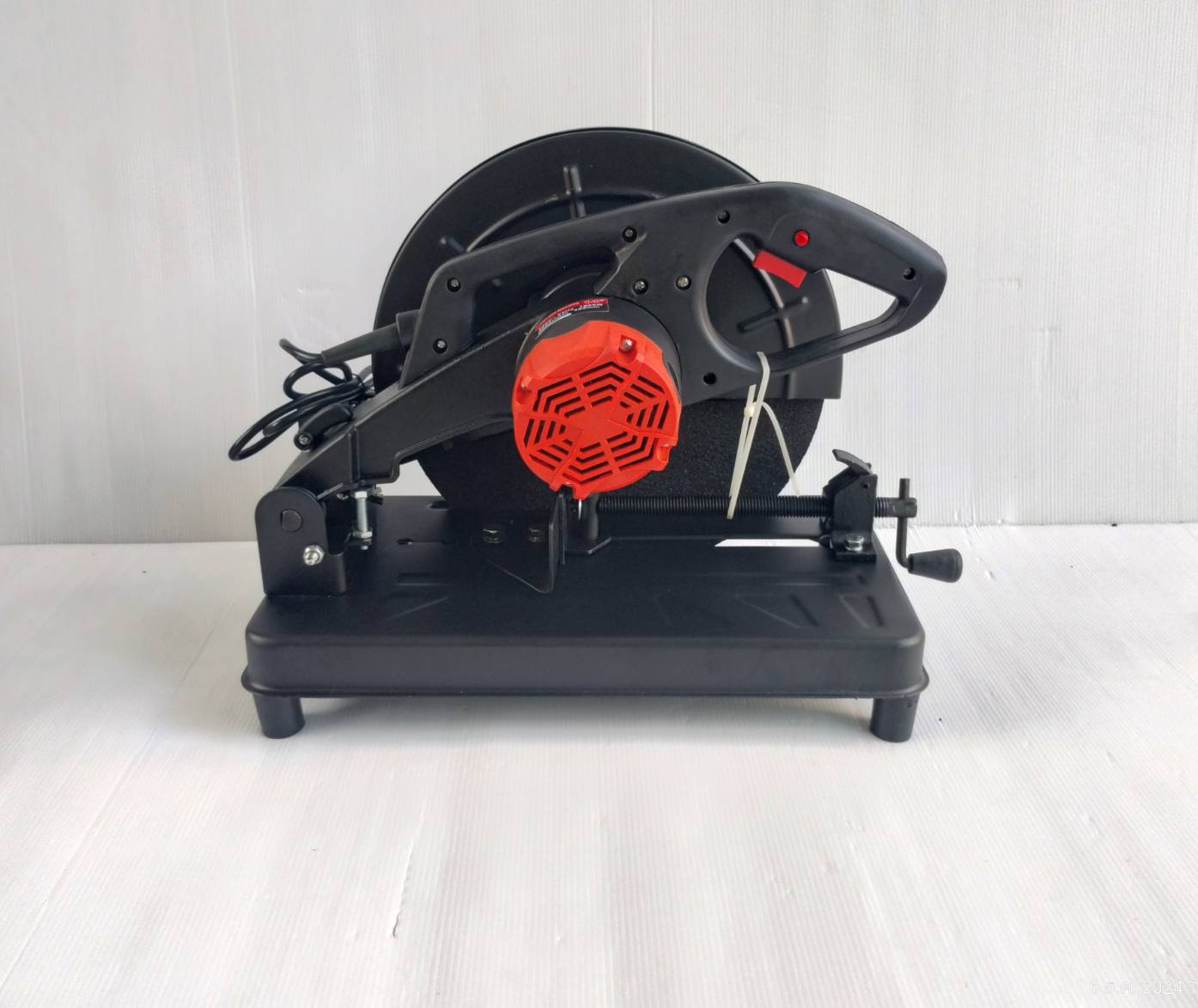 แท่นตัดไฟเบอร์ 14″ PITA SUPER BLACK