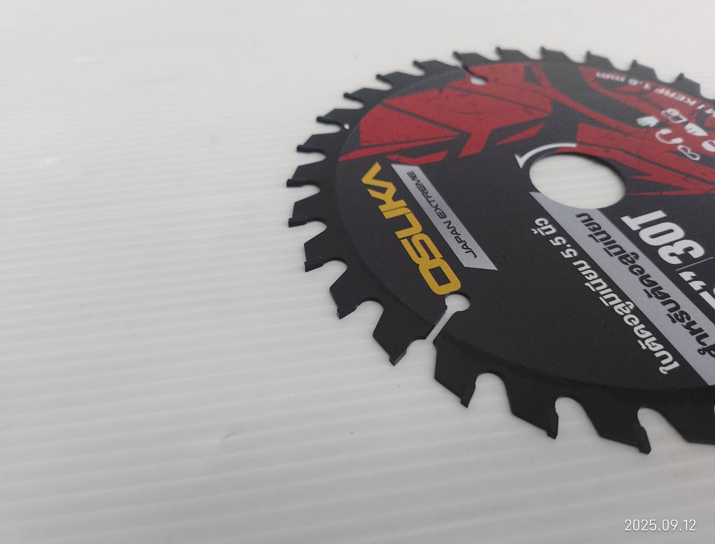 ใบตัดอลูมิเนียม 5.5 นิ้ว OSASW9022 OSUKA