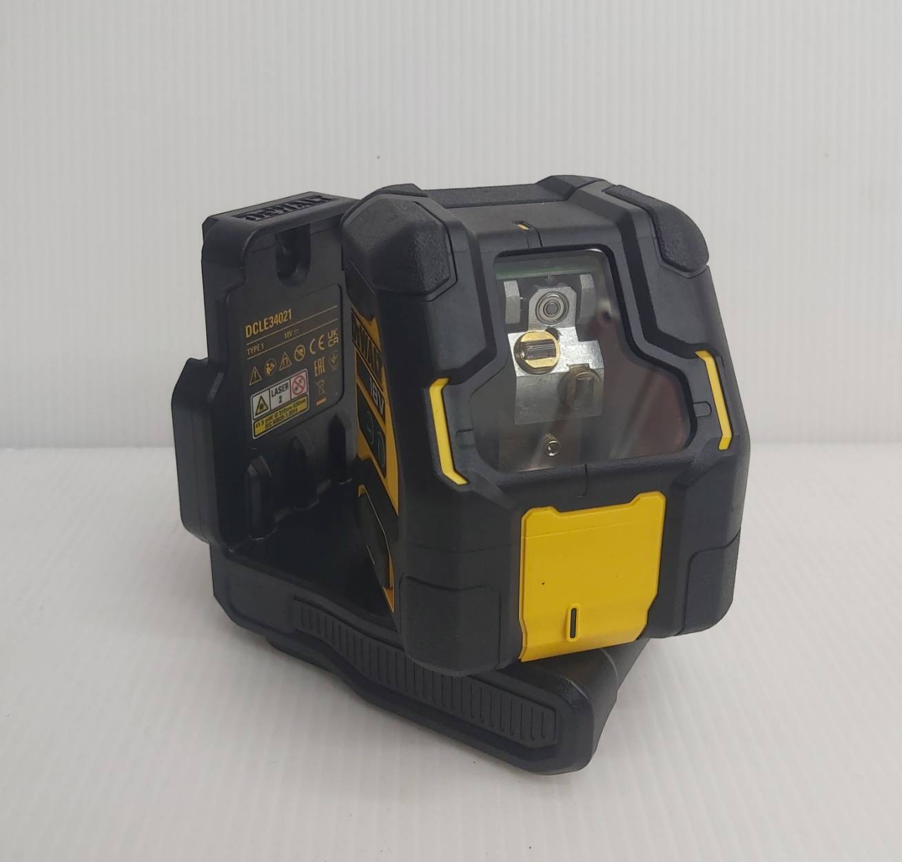 เลเซอร์ระดับ2เส้น แสงเขียว DCLE34021N DEWALT