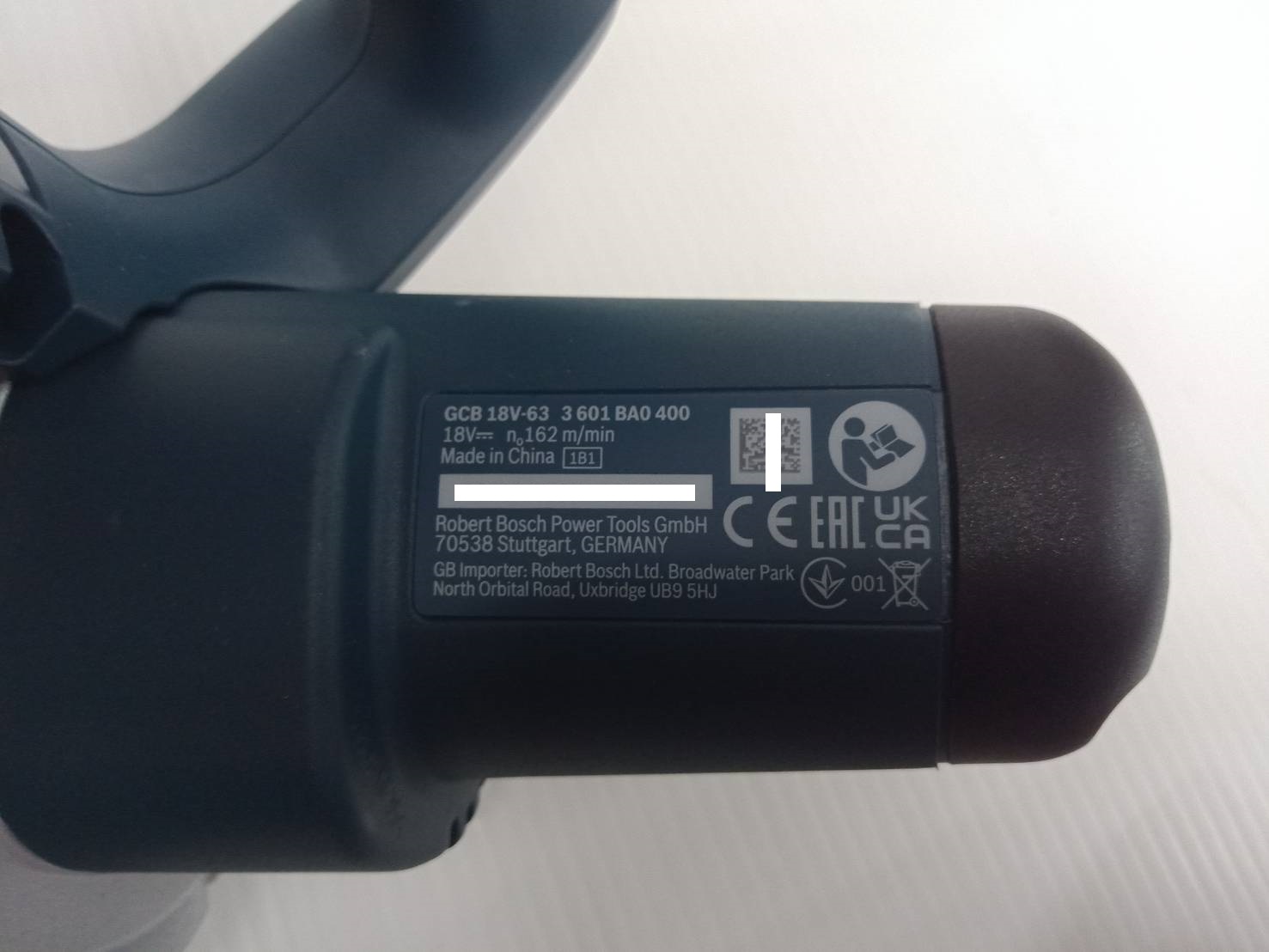 เลื่อยสายพาน18V GCB18V-63 BOSCH SOLO