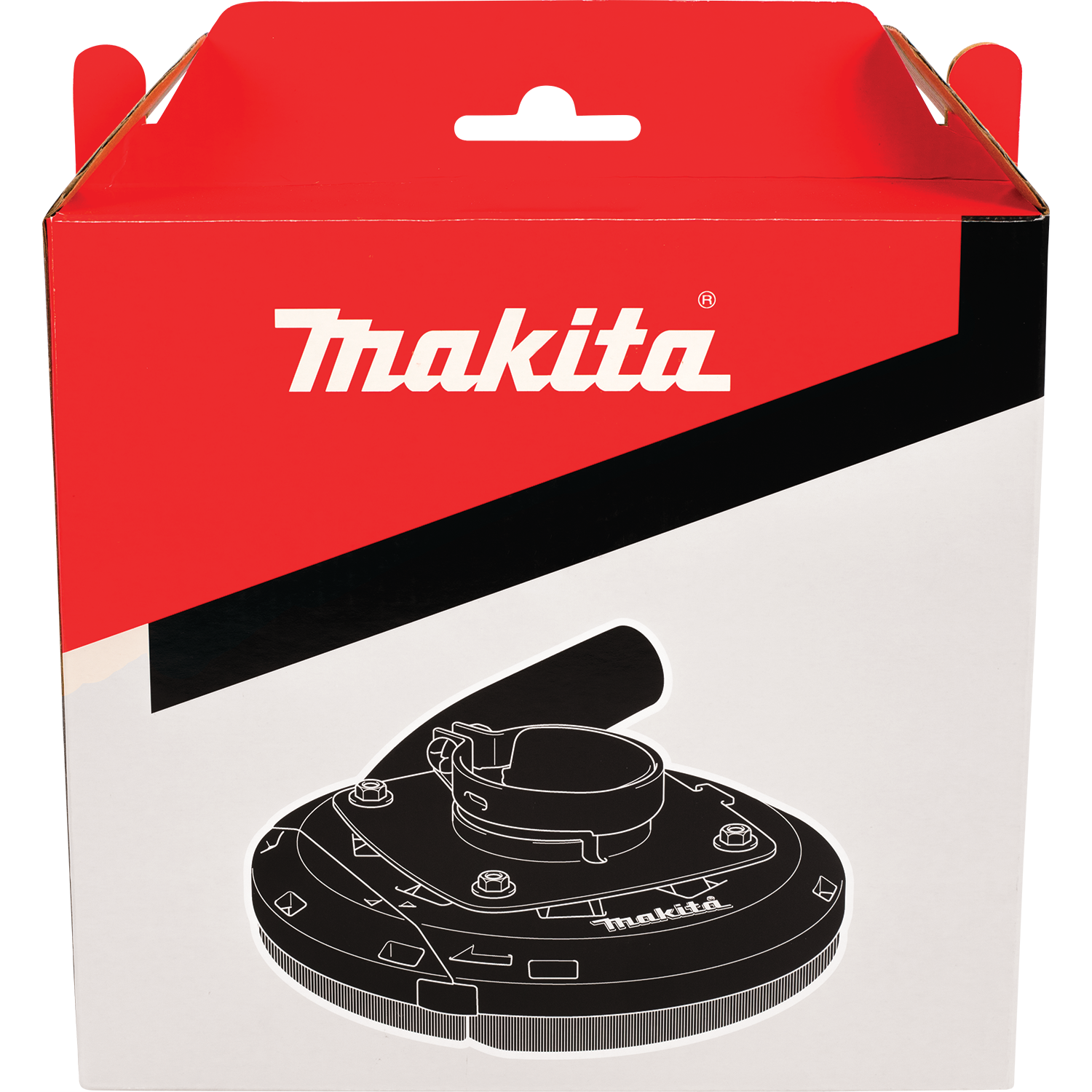 กาดดูดฝุ่นสำหรับใบขัด7" MAKITA #195386-6