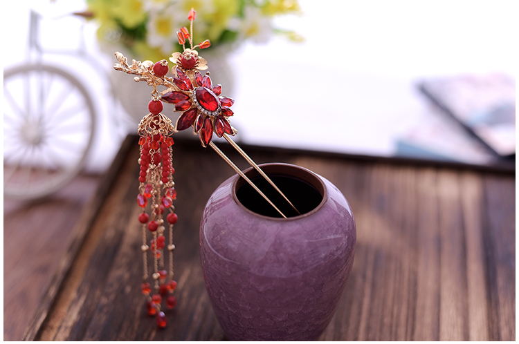 (พร้อมส่ง) เครื่องประดับจีน 120