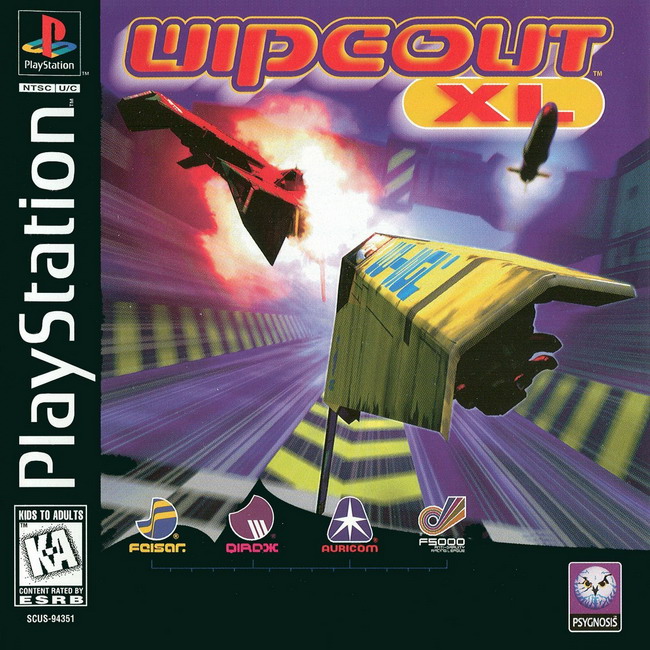WIPEOUT 2 [US : 1 Disc]