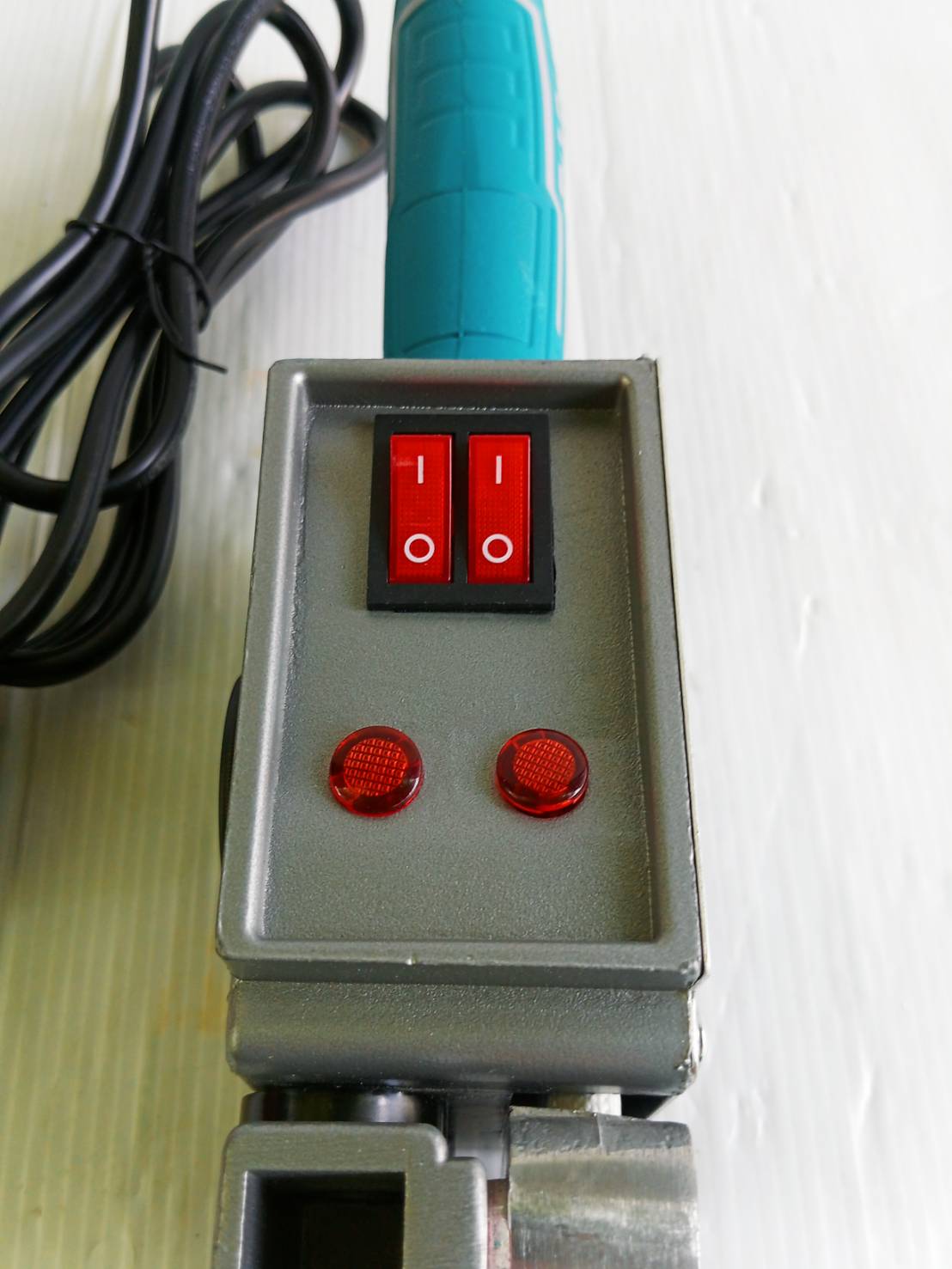 เครื่องเชื่อมท่อ PP-R TT328151 TOTAL 20-63มม.