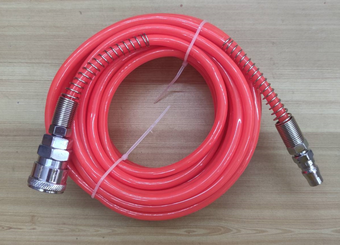 EUROX สายลมพร้อมใช้ ขนาด 5X8 ยาว 10 เมตร (สีส้ม)