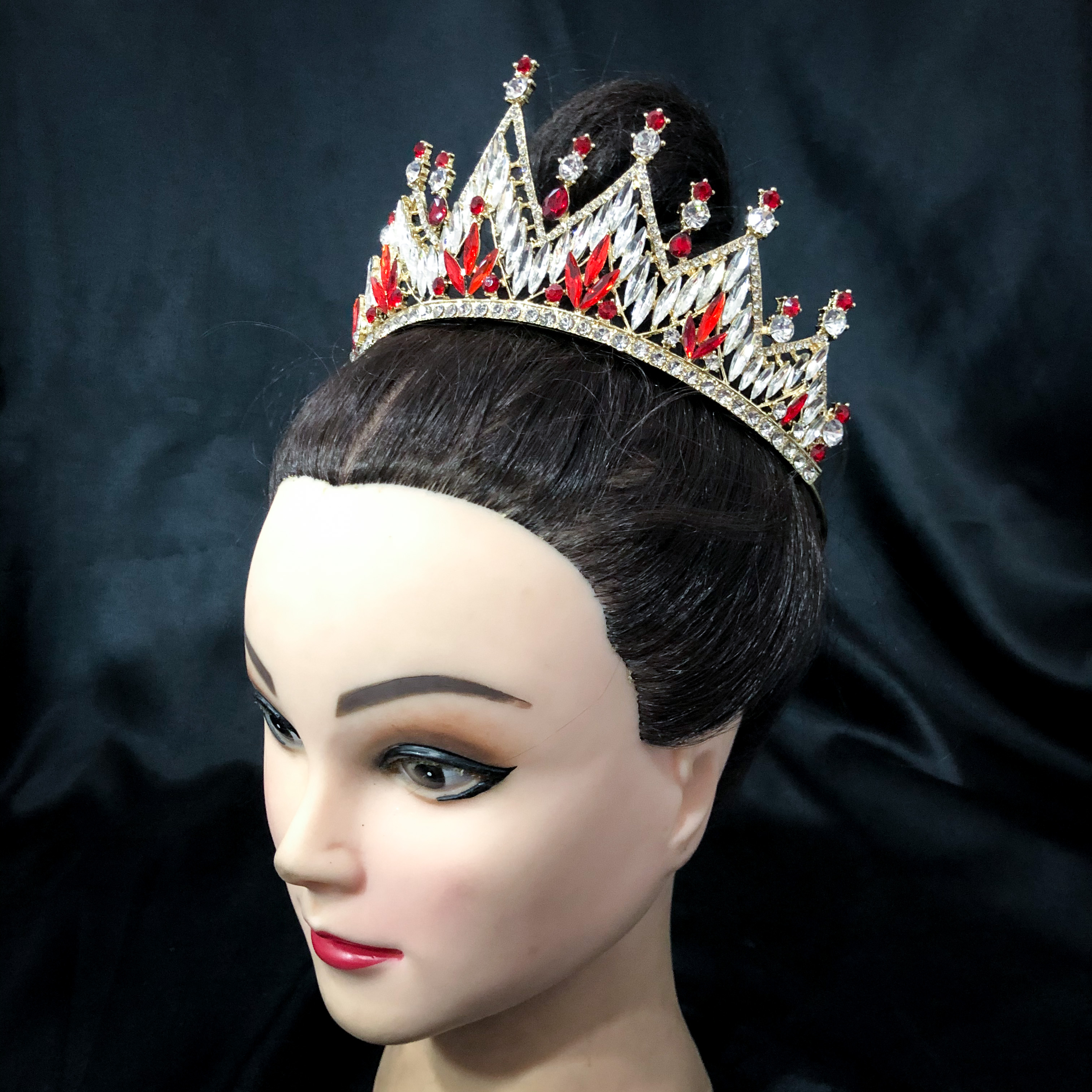 (พร้อมส่ง) เทียร่า 276 สีแดง