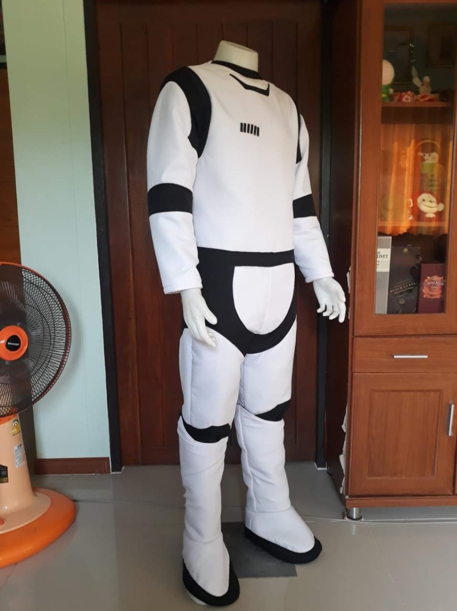 ชุดทหารโคลน Stormtrooper
