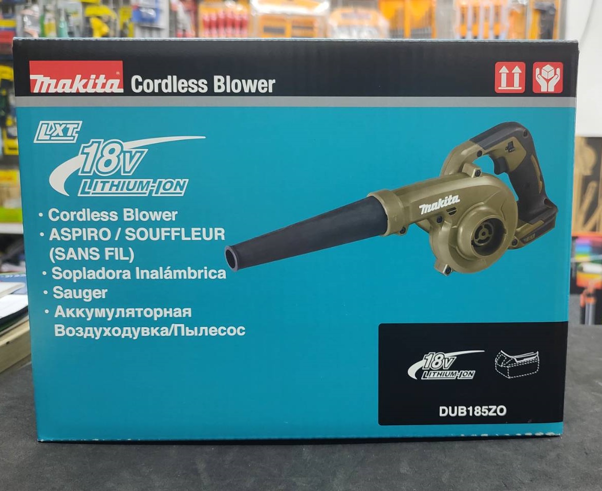 เป่าลมเย็นไร้สาย DUB185ZO MAKITA