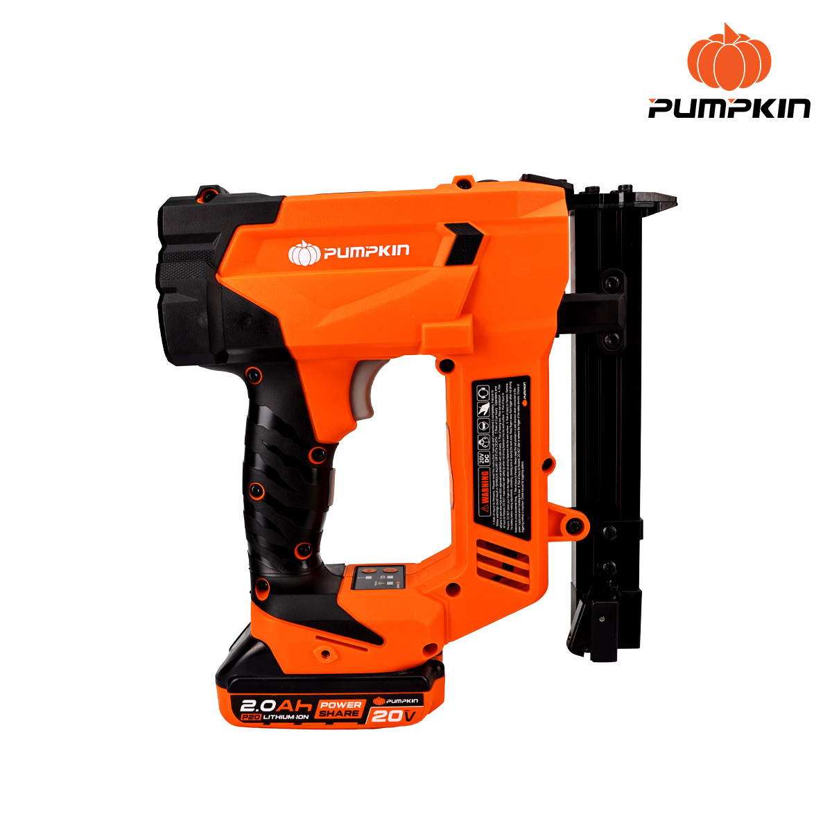 เครื่องยิงตะปูไร้สาย20V 1022J INF-1022JSB PUMPKIN (เครื่องเปล่า) 50482