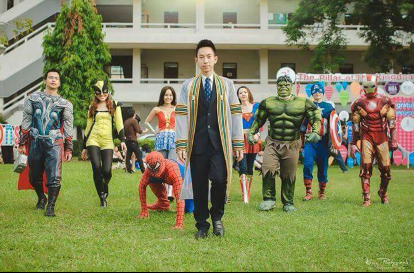 ชุดไอรอนแมน แบบกล้าม