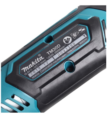 มัลติทูลไร้สาย12V TM30DWYEX3 MAKITA