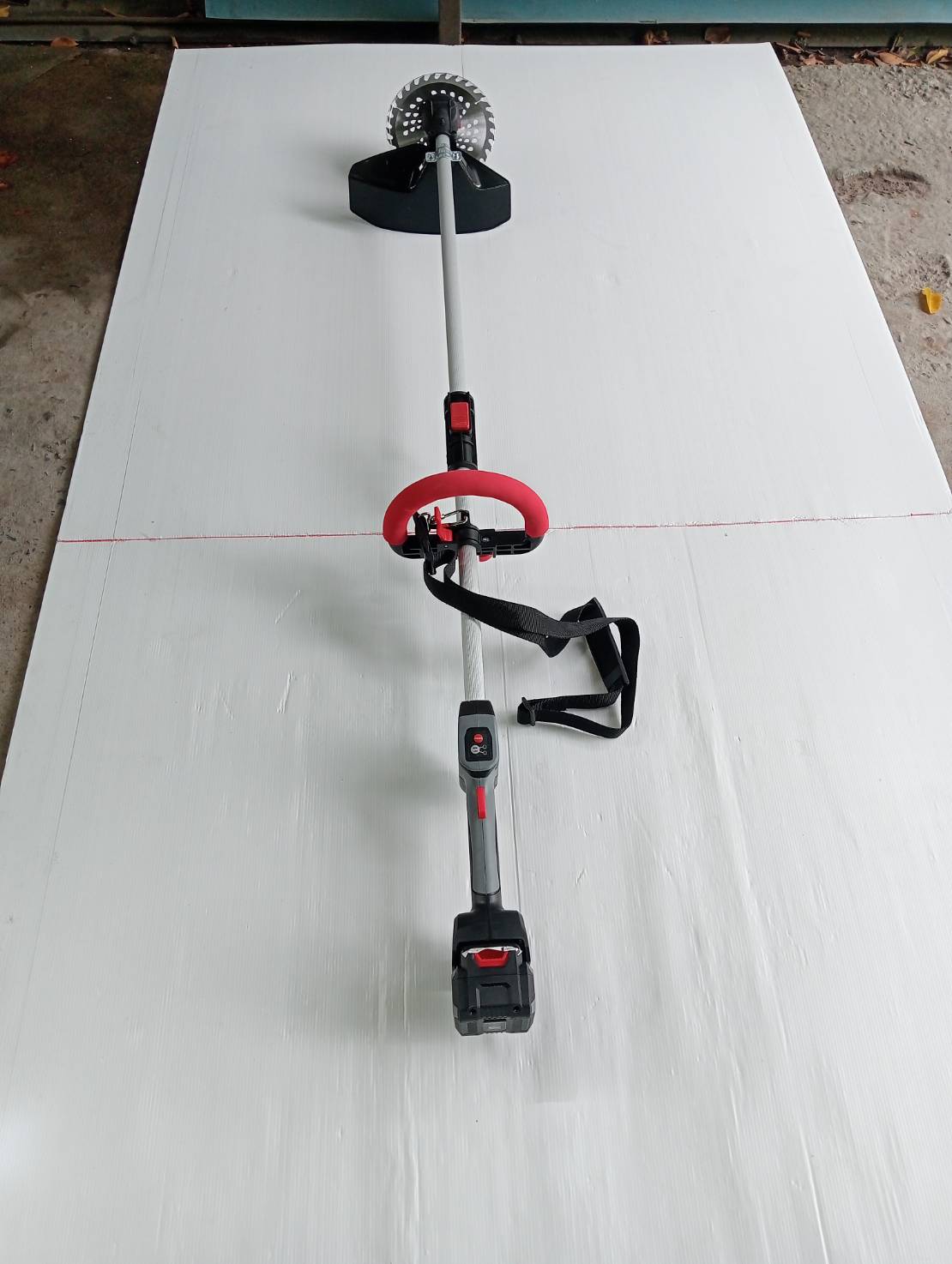 เครื่องตัดหญ้าไร้สาย OCBC510-P1 20V OSUKA