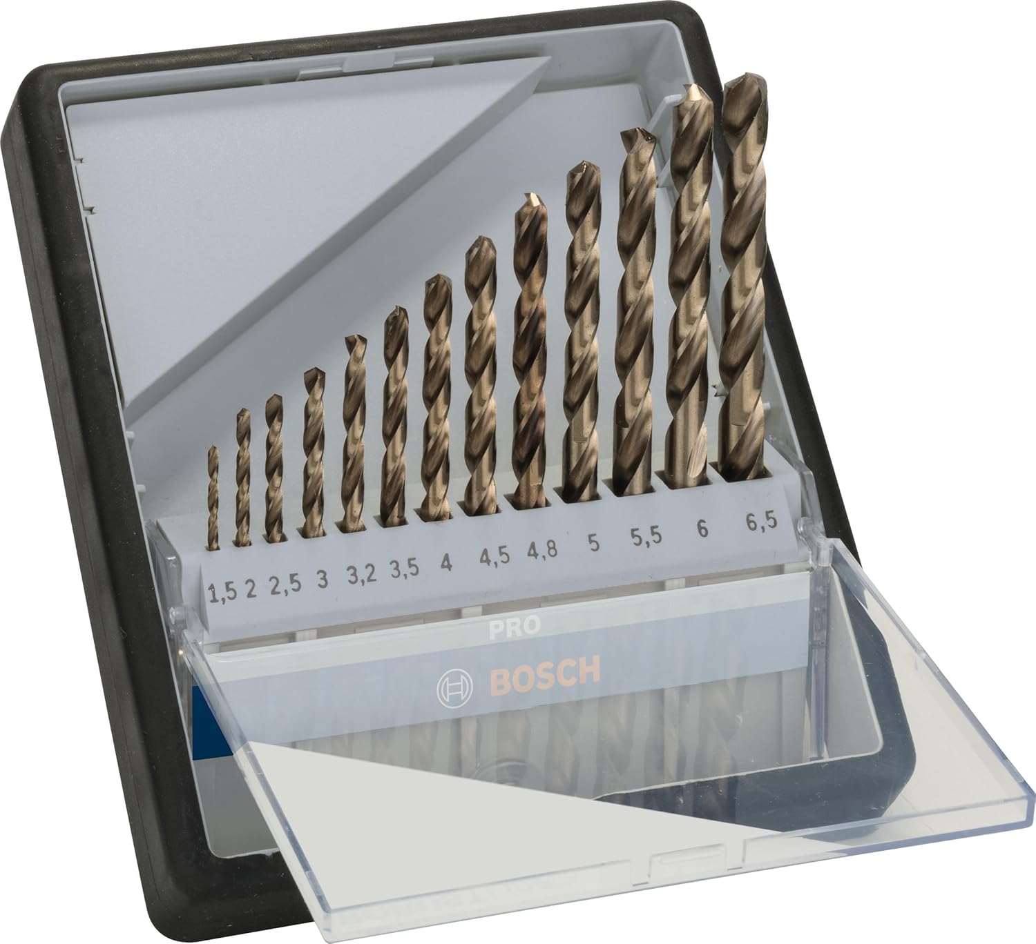 ชุดดอกHSS-Co 13ตัวชุด BOSCH 2607019926