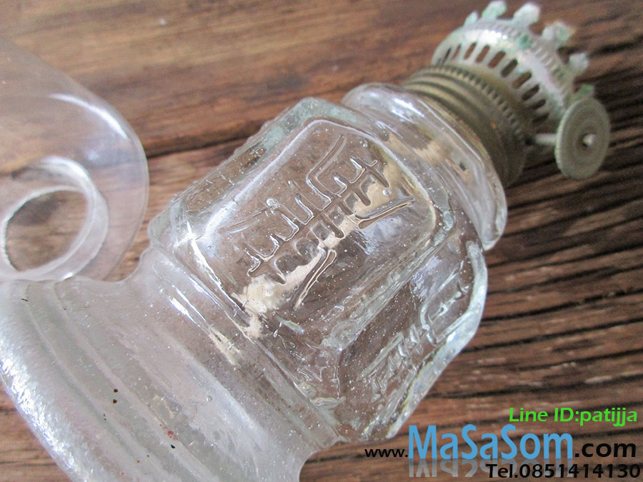 ตะเกียงแก้วจีนเล็ก