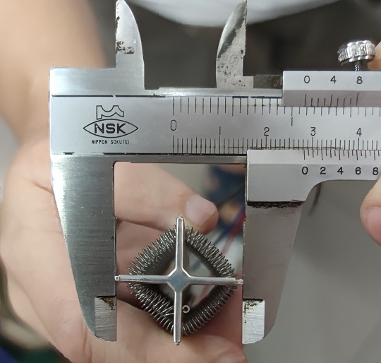 ขดลวดไส้ความร้อน OK-700